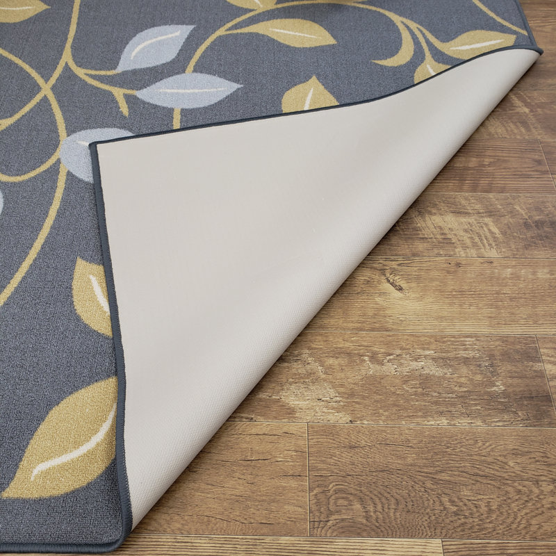 Rubber Backed Rugs On Wood Floors Bryont Blog